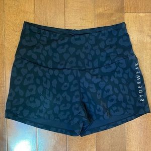 Ryderwear scrunch bum shorts